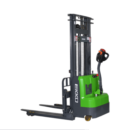 EKKO EB14CS-145Li 3000 lb. Lithium Straddle Stacker