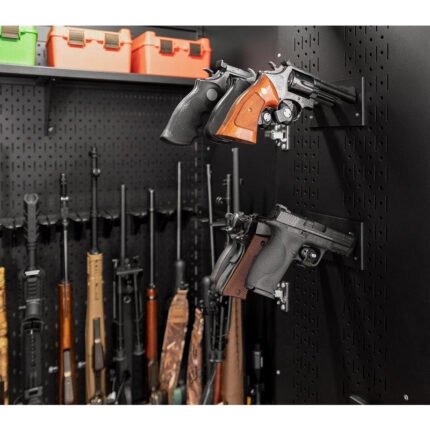 NewAge Secure Gun Cabinet Accessory - Pistol Holder (Pack of 2)