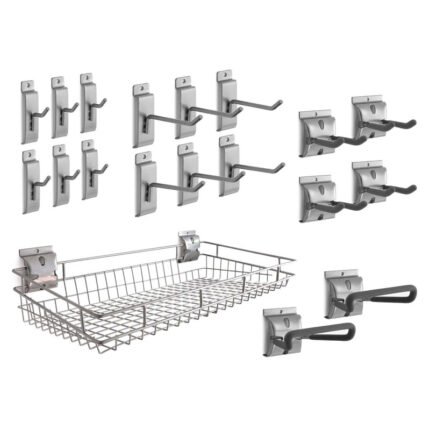 NewAge Starter Slatwall Hook Kit